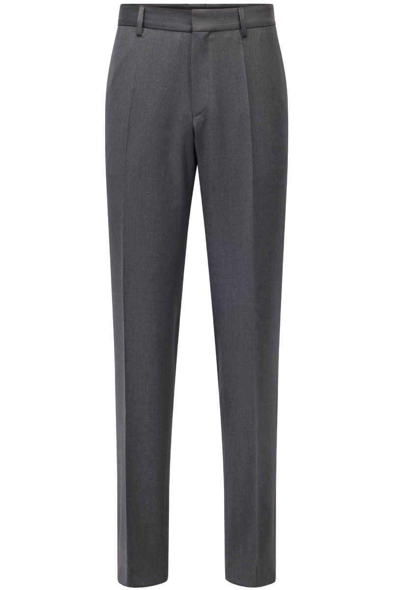 Heren broek grijs