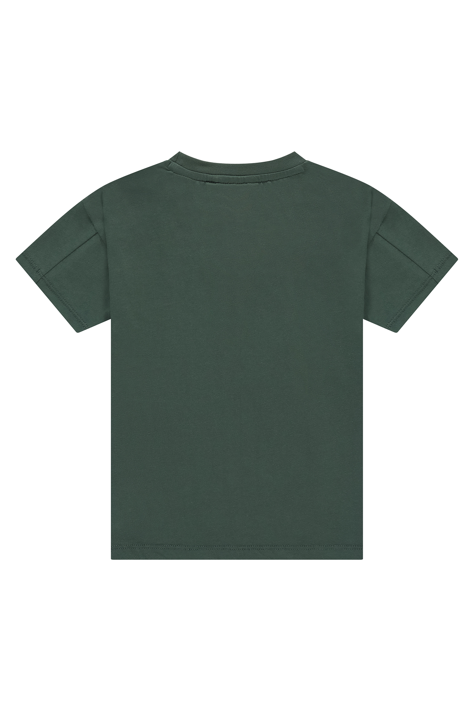 Jongens t-shirt korte mouw groen