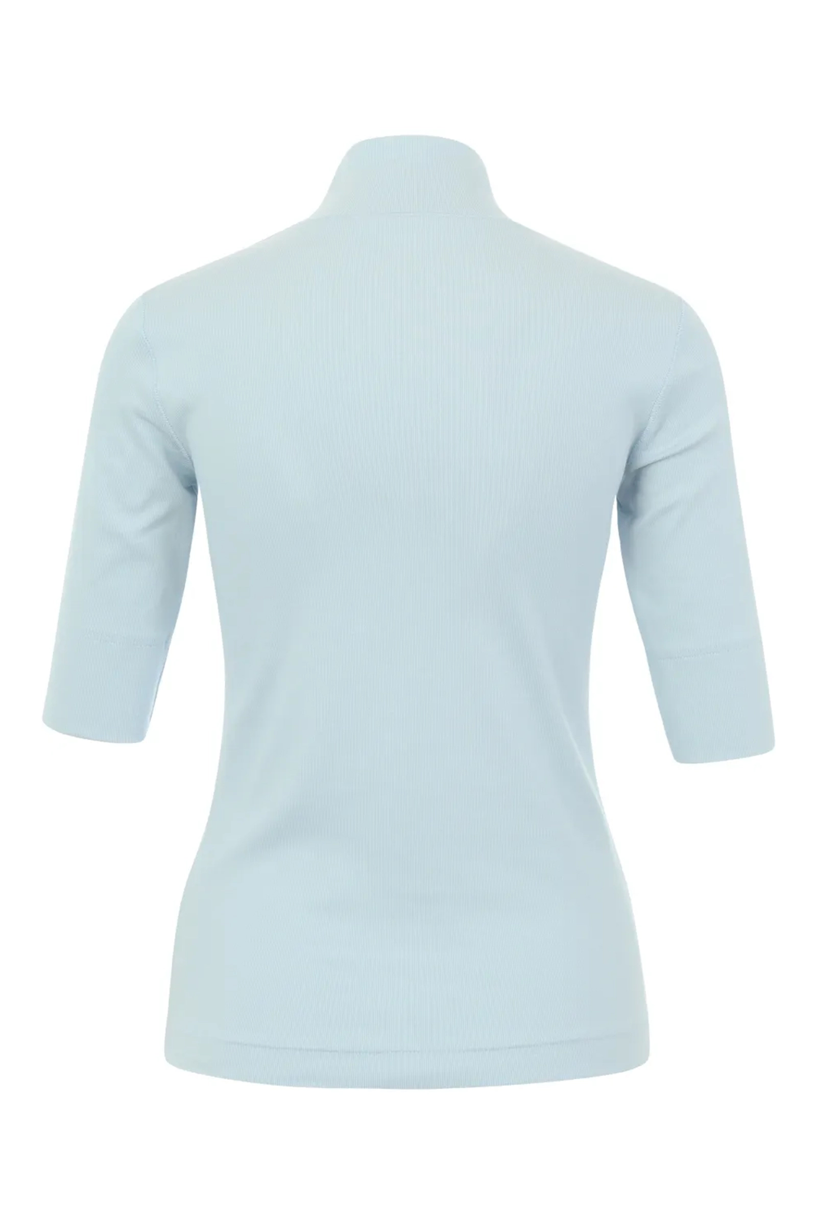 Dames t-shirt korte mouw wit