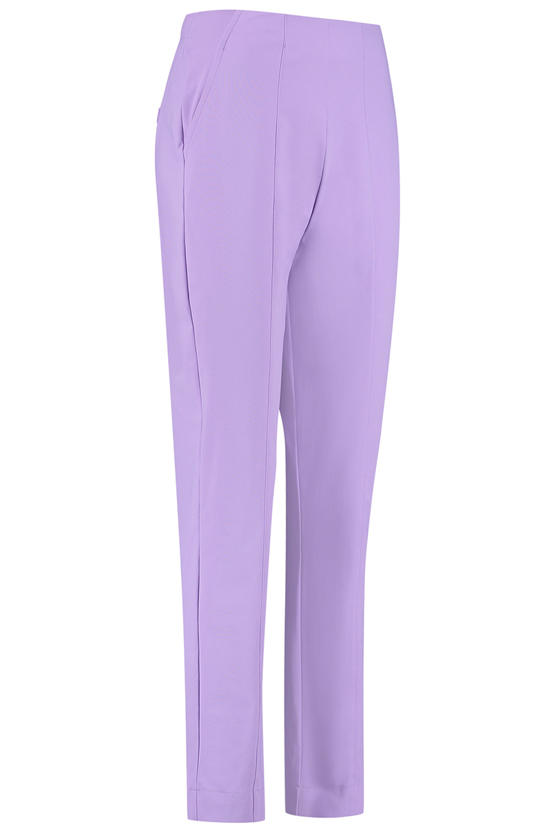 Studio Anneloes Archie bonded trousers Paars-1 1