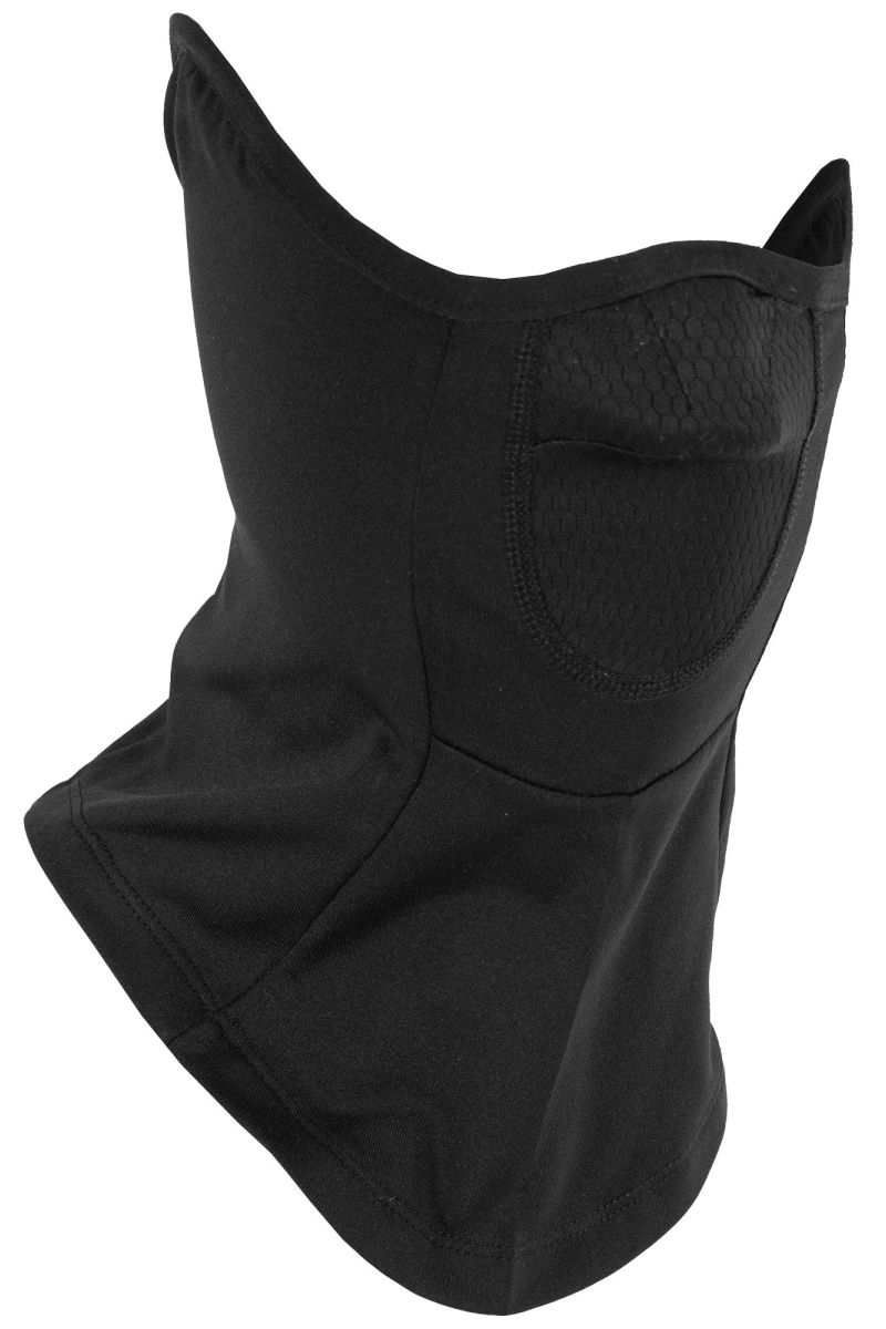 Wintersport sjaal zwart