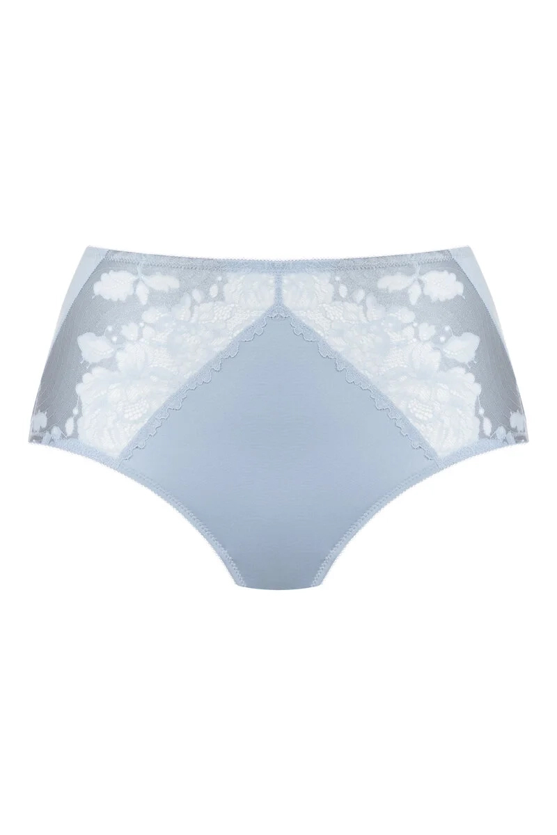Lingerie dames slip blauw