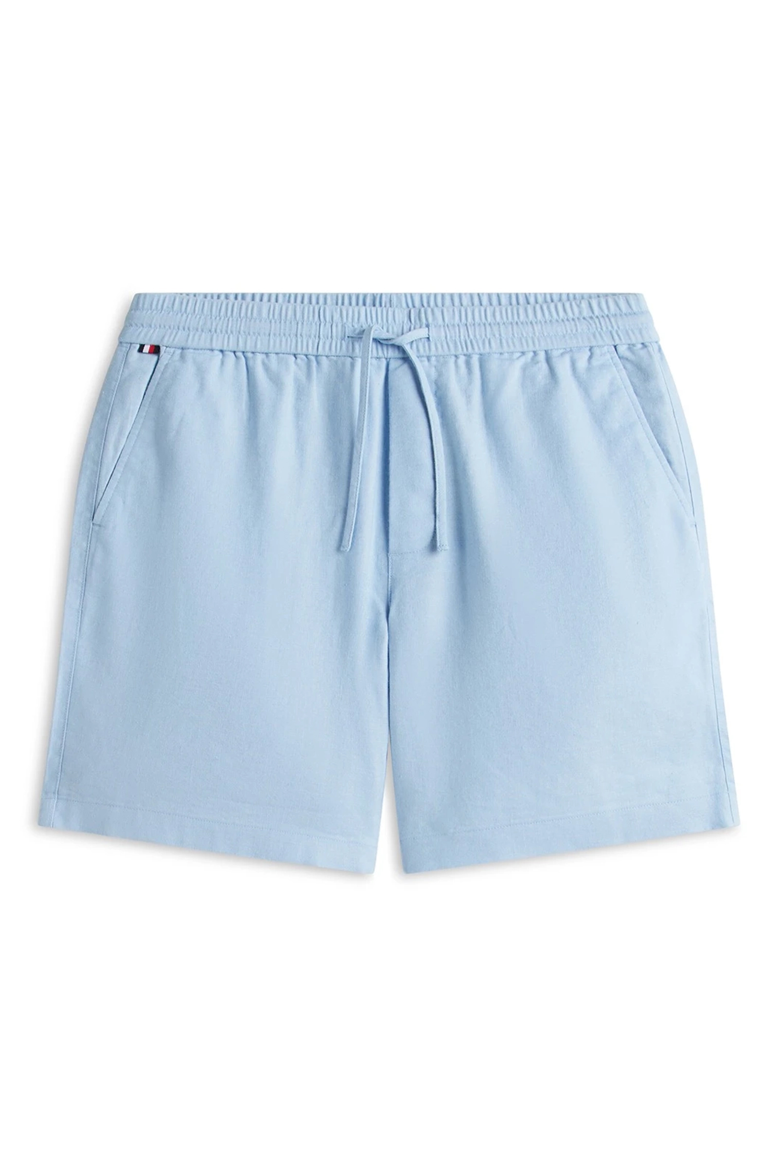 Heren short blauw