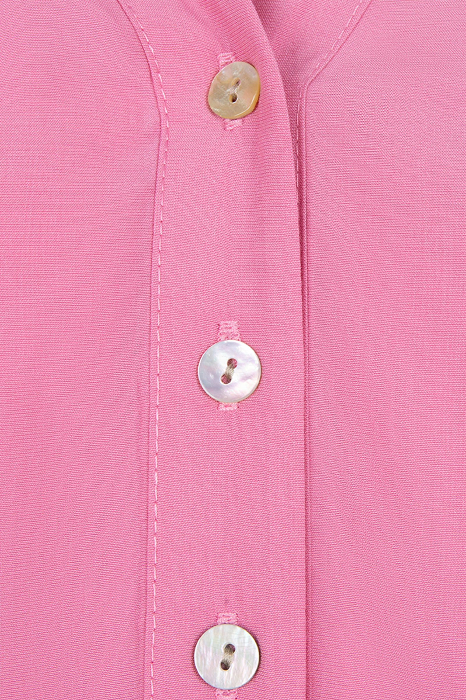 Dames blouse lange mouw rose