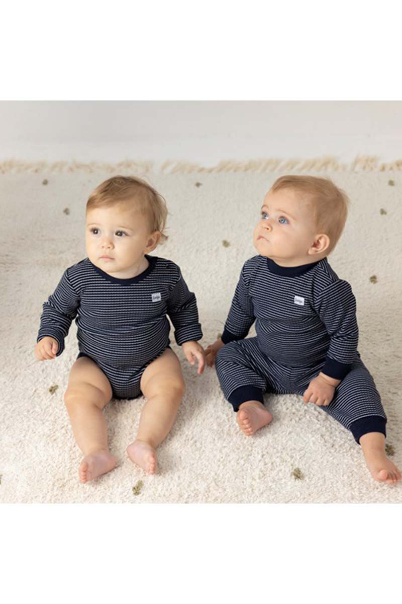 Feetje Baby pyjama Blauw-1 3