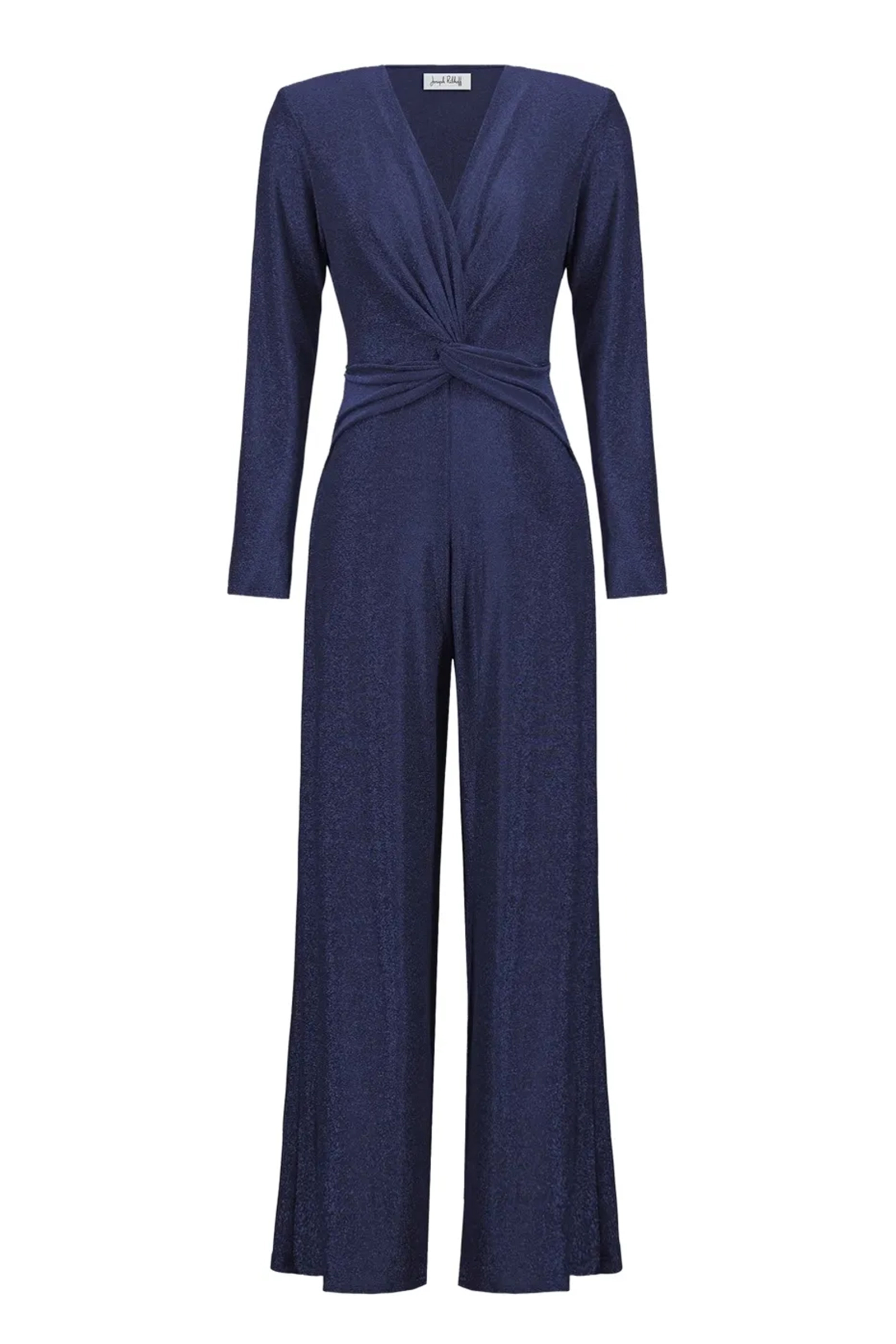 Dames jumpsuit/tuinbroek blauw