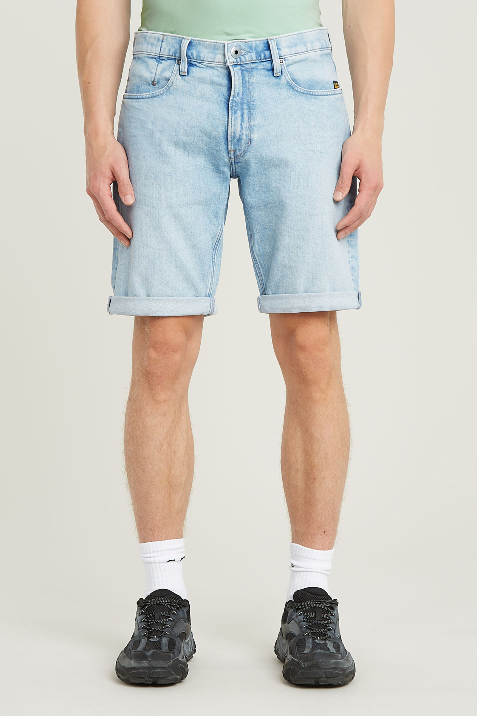 G-Star Mosa Short Blauw-1 2