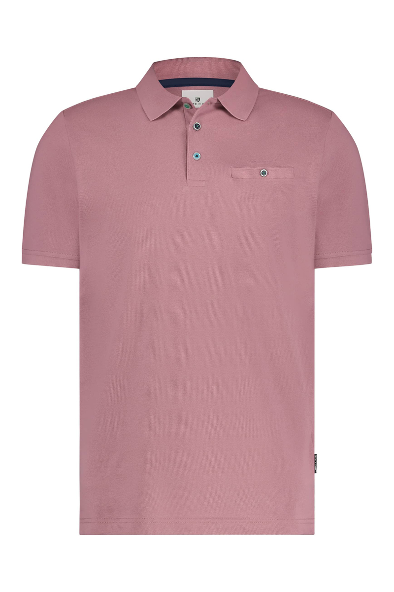 State of Art Poloshirt Piqu? SS P flamingo 1