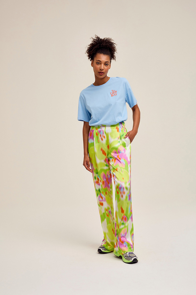 Dames broek groen