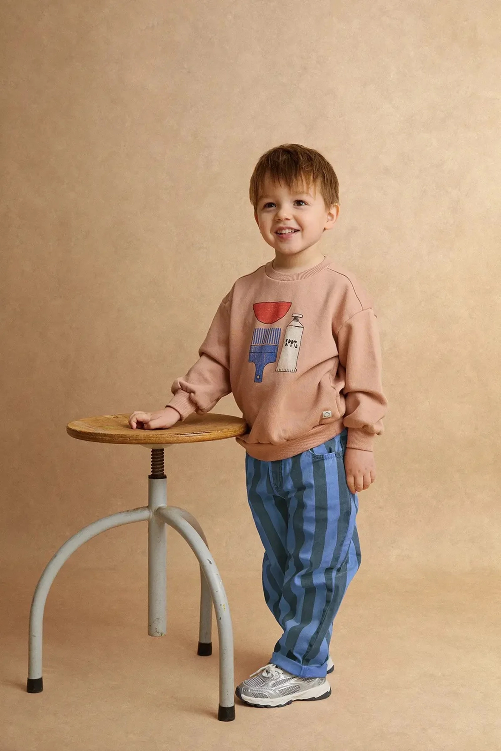 Jongens broek blauw