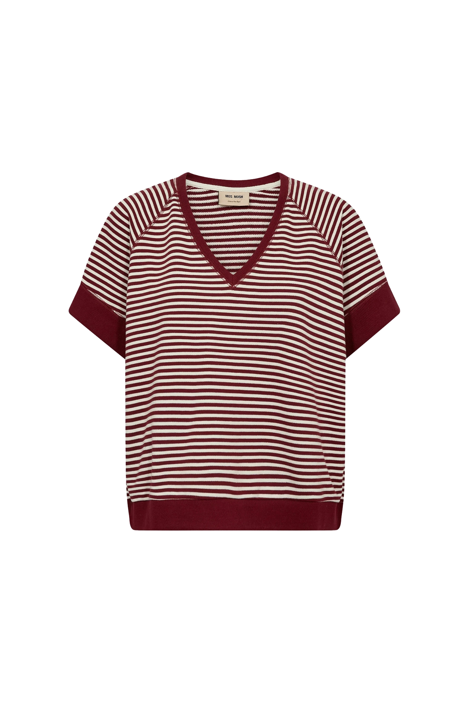 Dames top rood