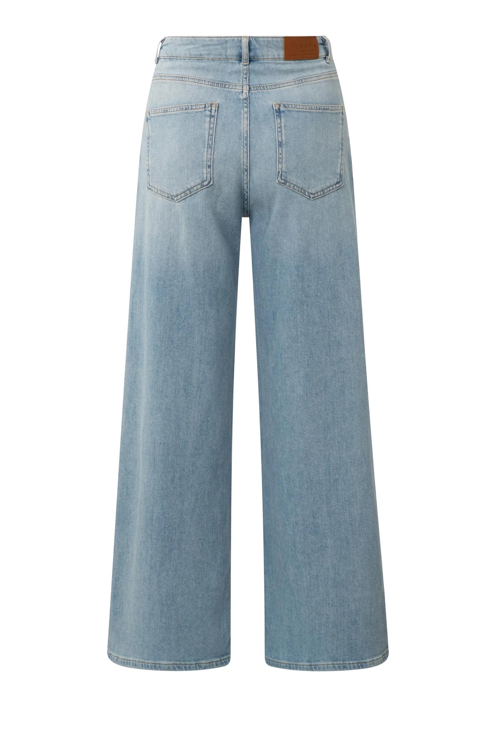 Dames jeans blauw