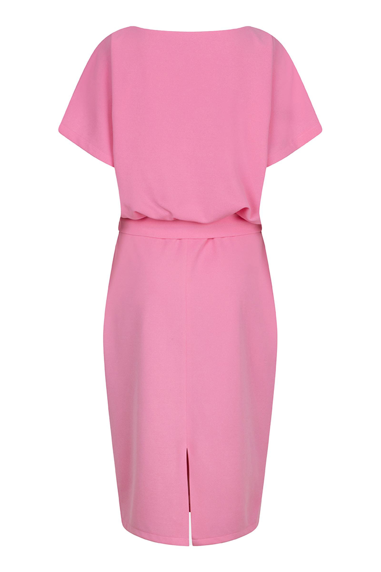 Esqualo Dress batwing s/slve Rose-1 3