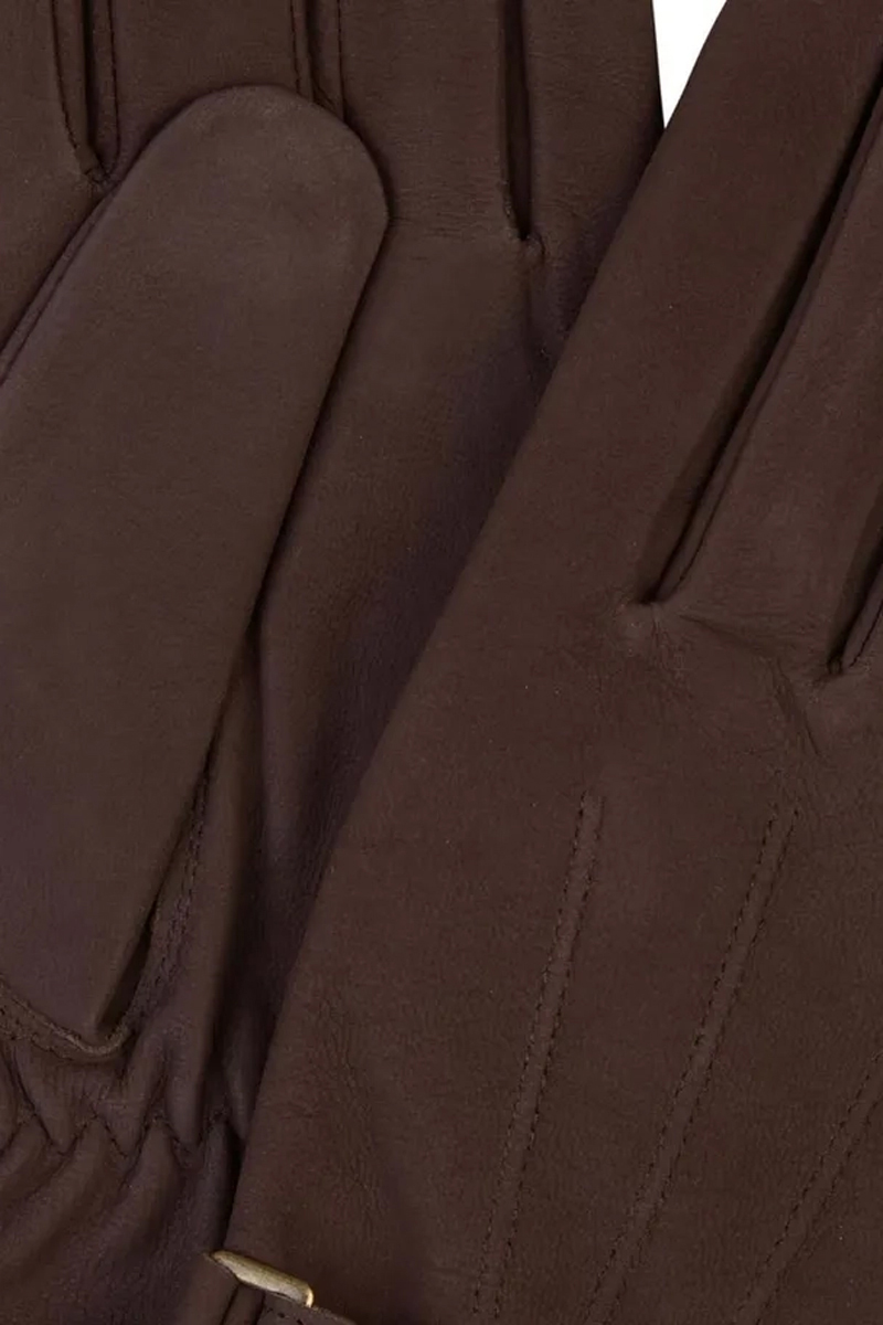 Heren handschoenen bruin