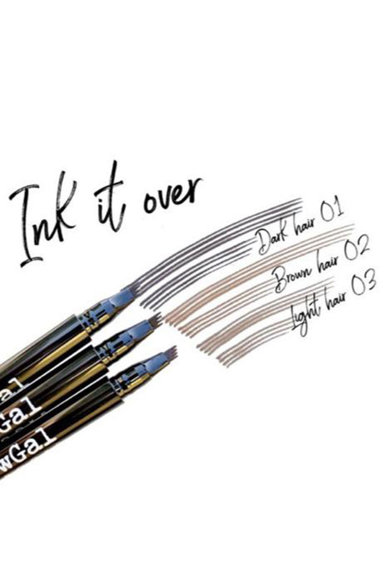 The Browgal TATTOO BROW 003 LIGHT INK IT OVER Diversen-4 4