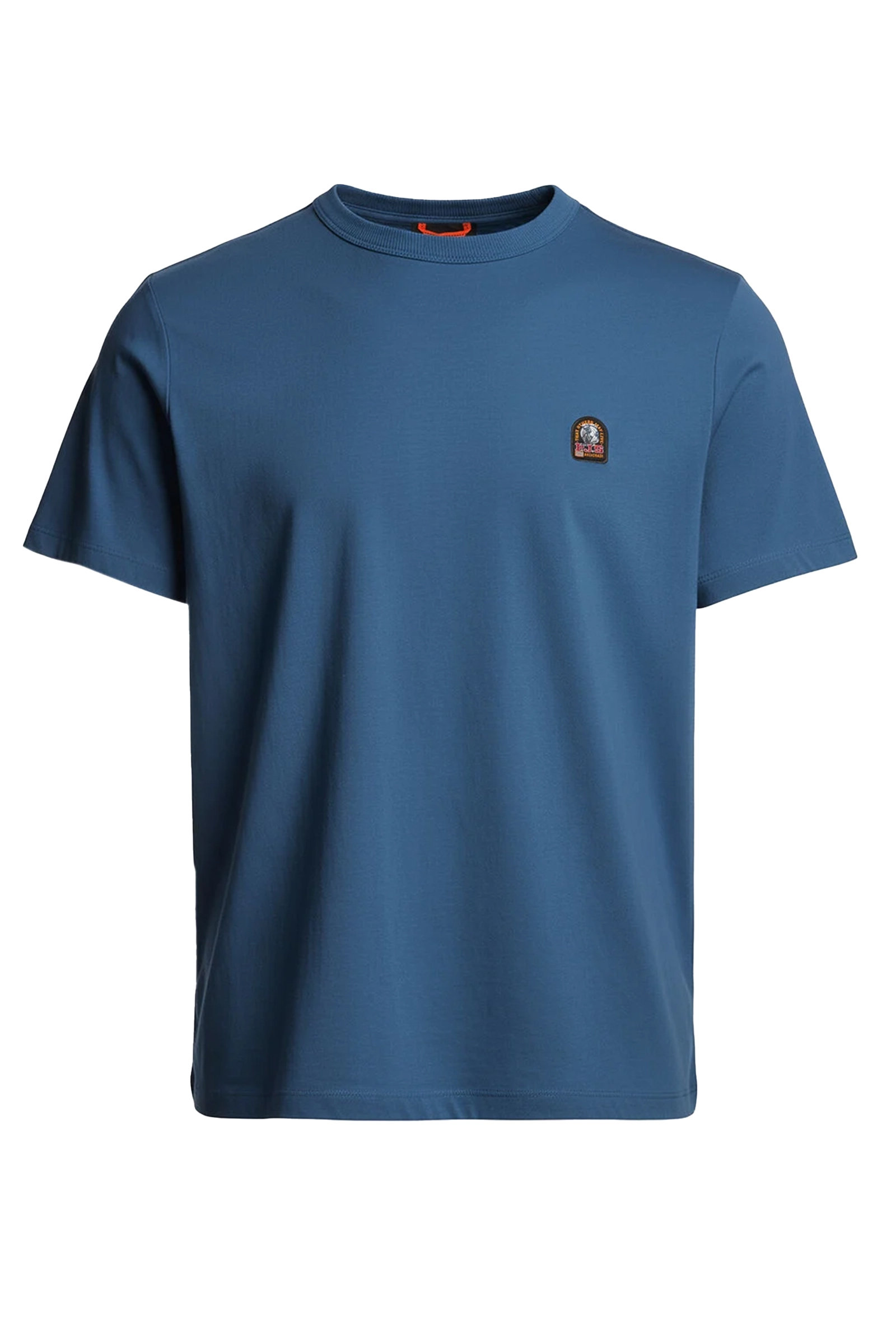 Heren t-shirt kortemouw blauw