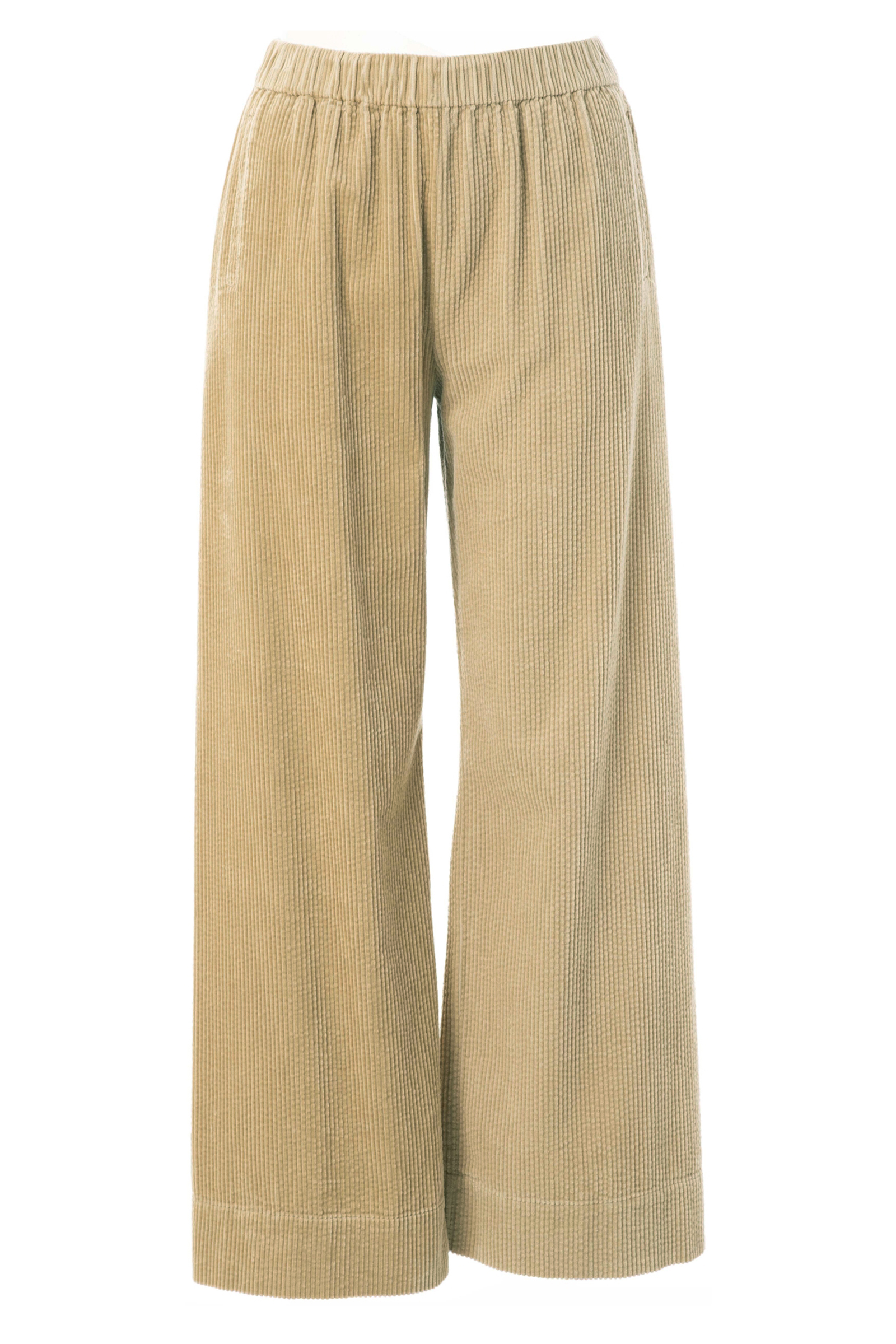 Dames broek bruin