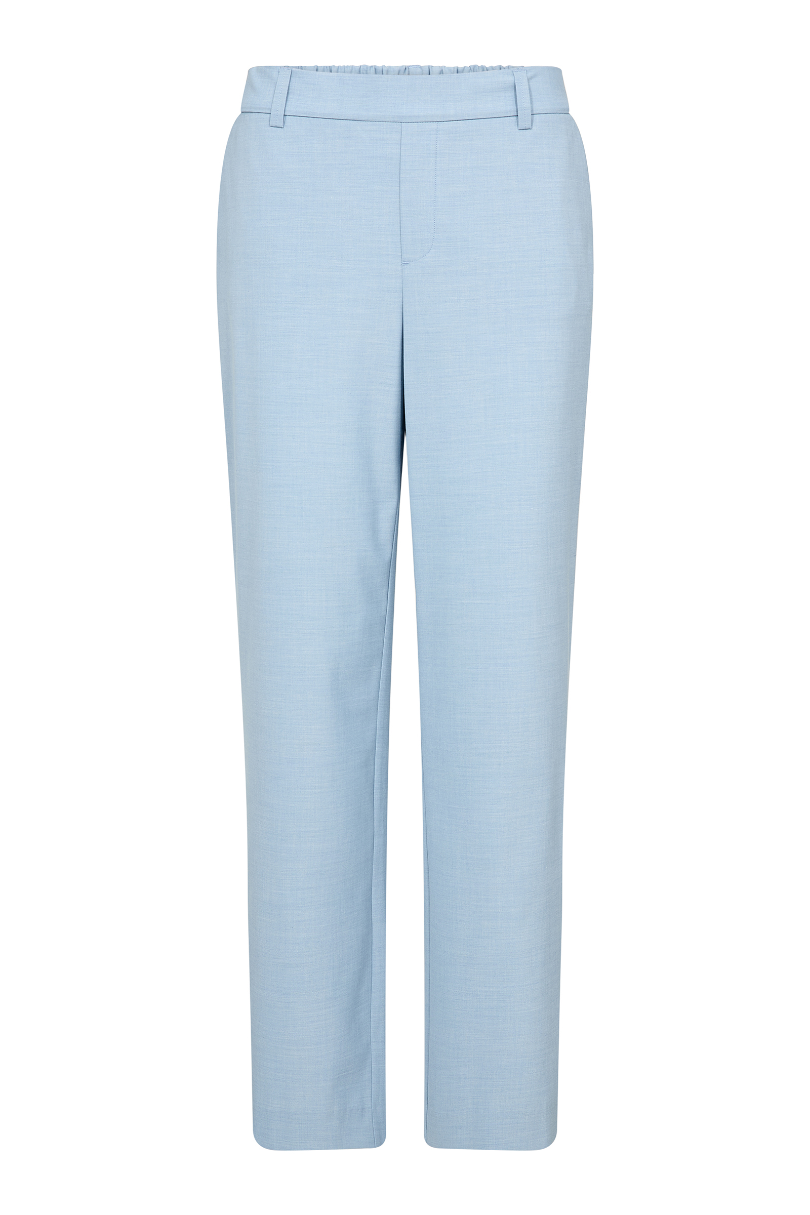 Dames broek blauw
