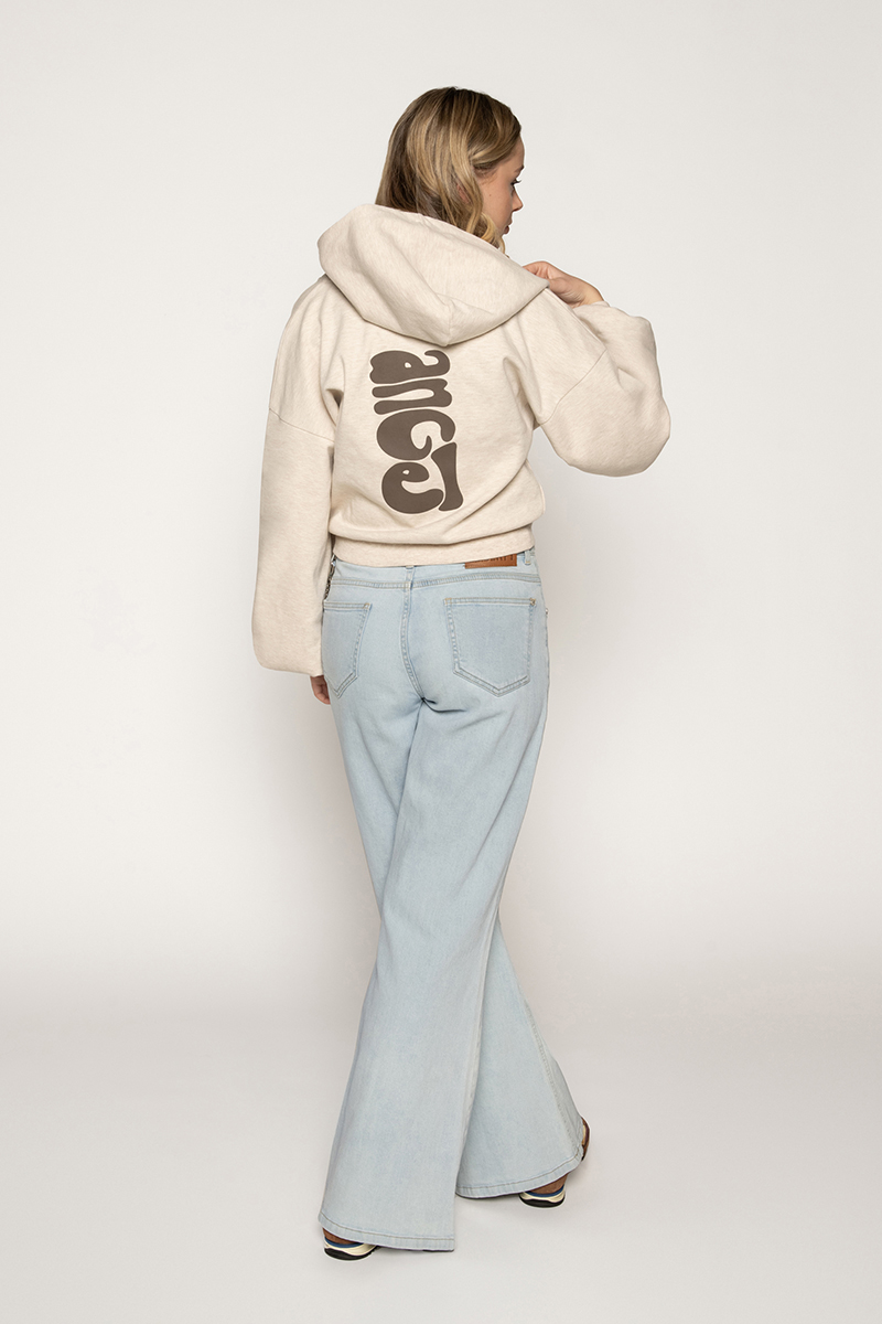 Frankie & Liberty Rosa sweater bruin/beige-1 3