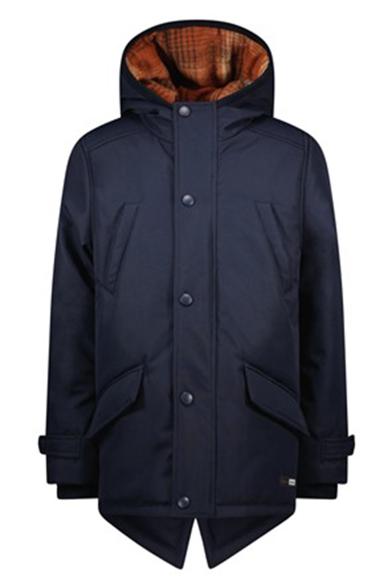 Moodstreet Jongens jas Blauw-1 1