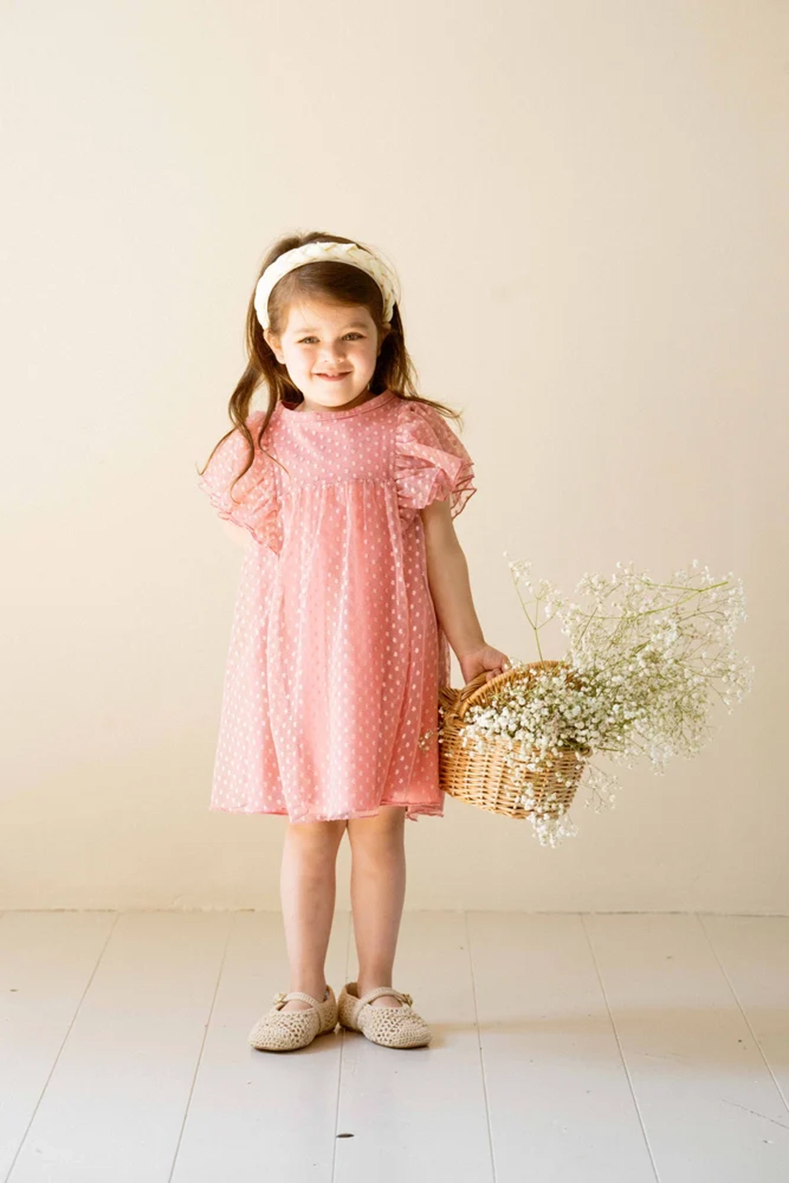 House Of Jamie Butterfly dress Rose-1 2
