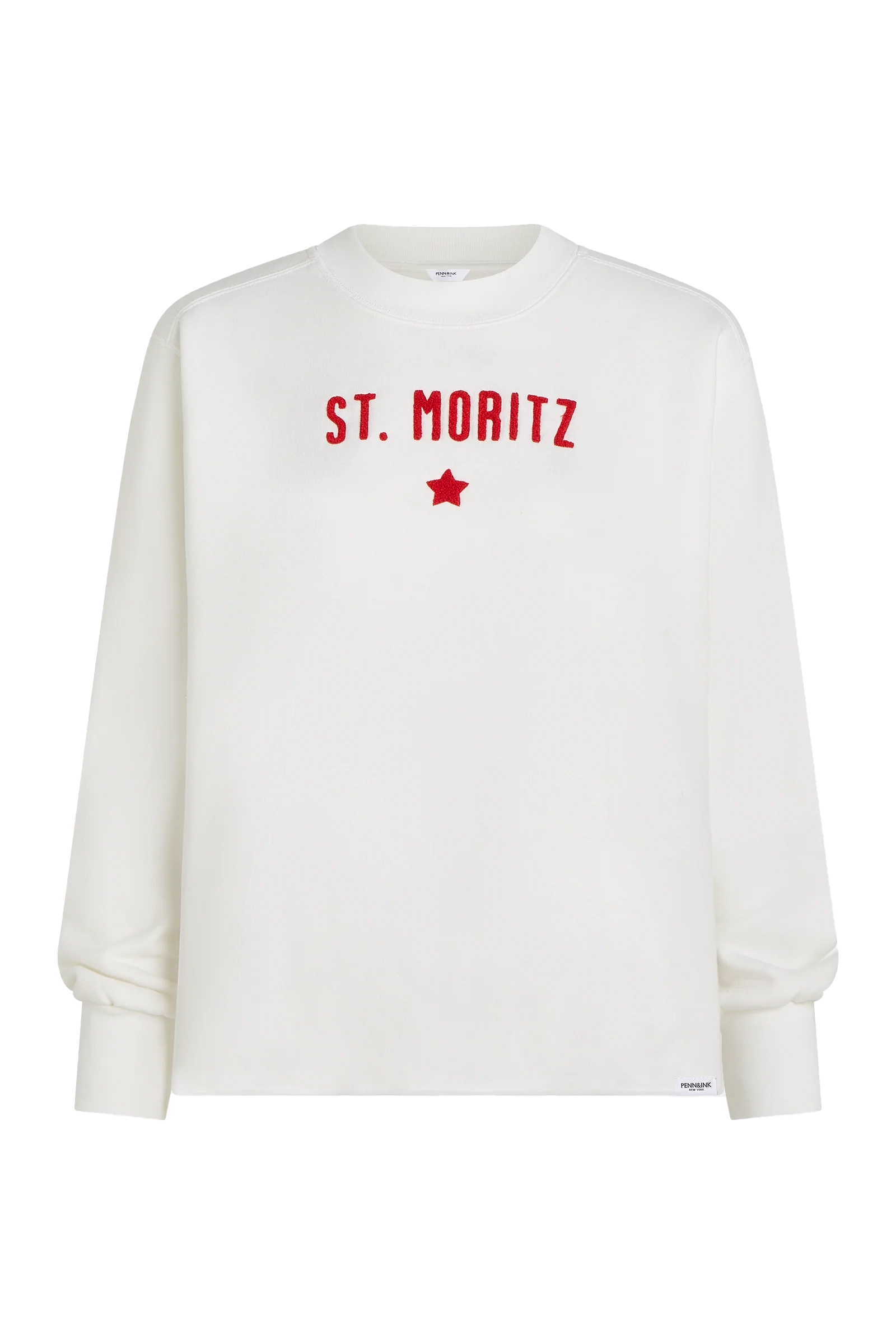Dames sweater bruin