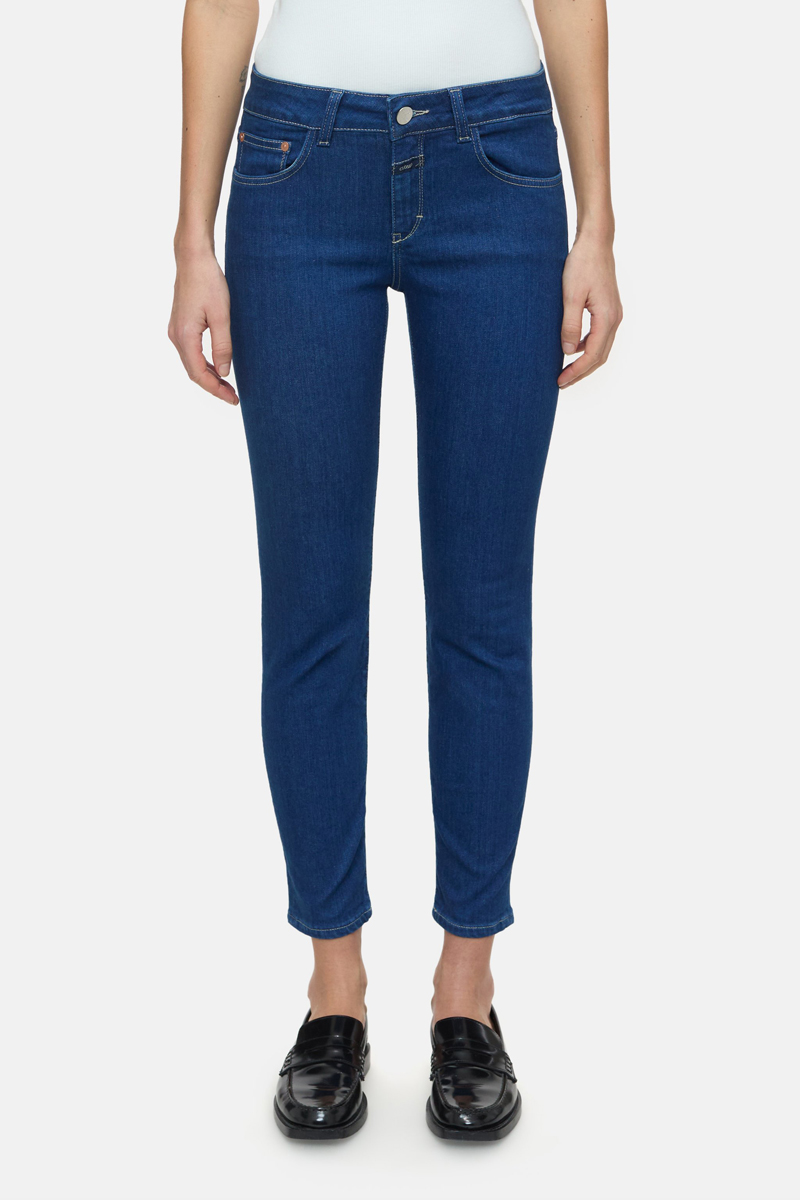 Dames jeans blauw