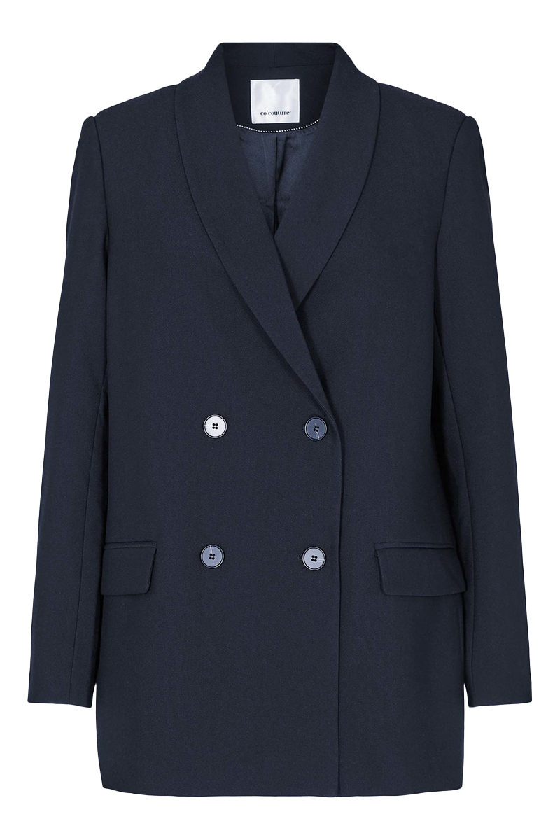 co´couture vola cc oversized blazer Blauw-1 1