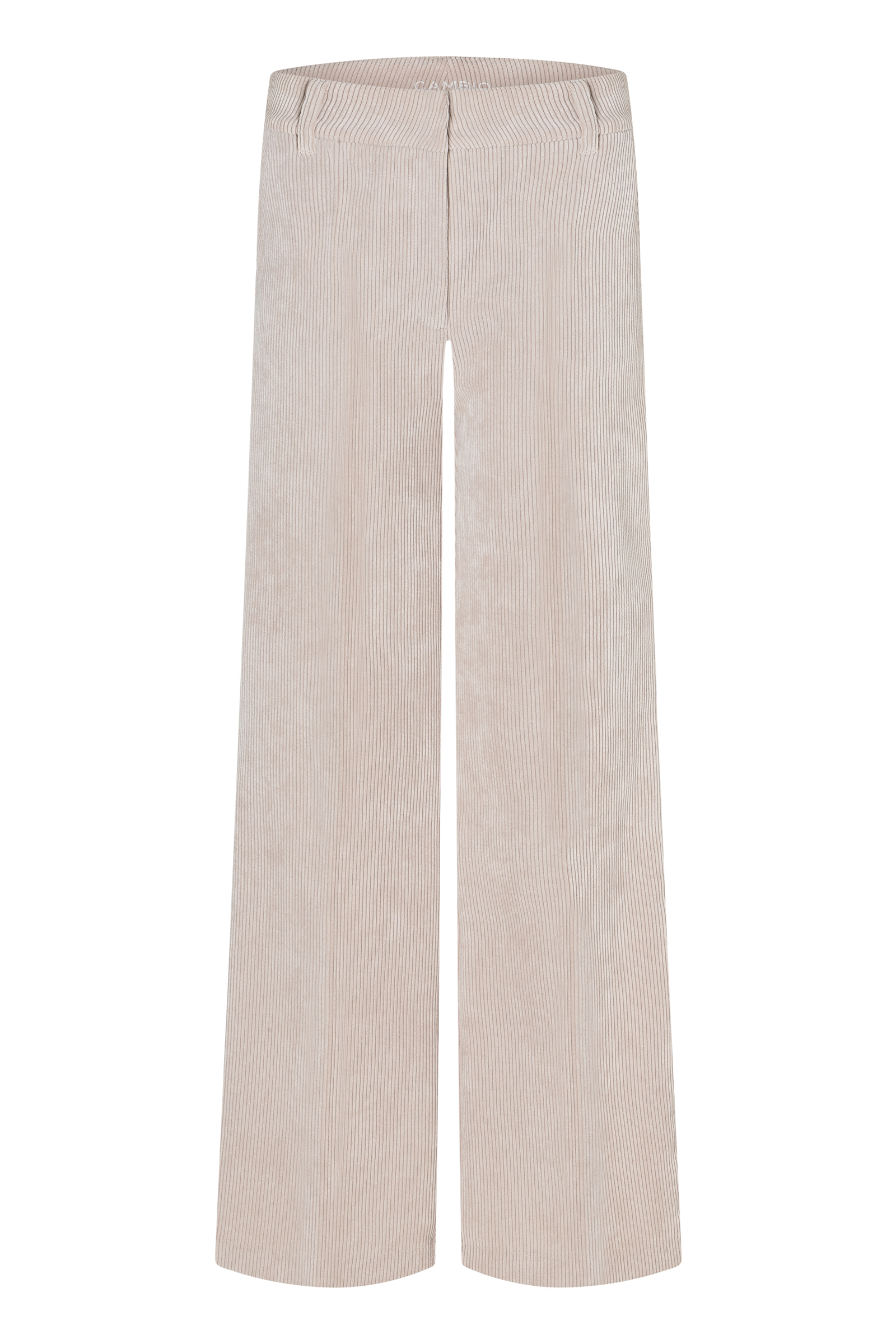 Dames broek ecru