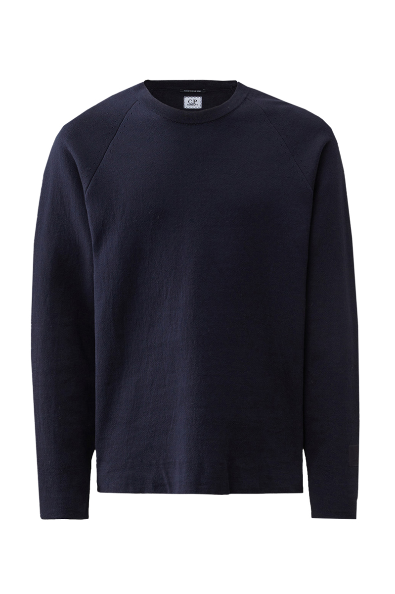 Heren trui blauw