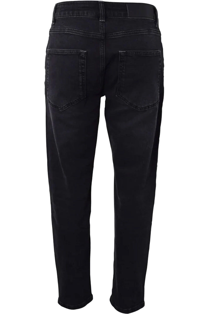 HOUNd tapered jeans Zwart-1 3