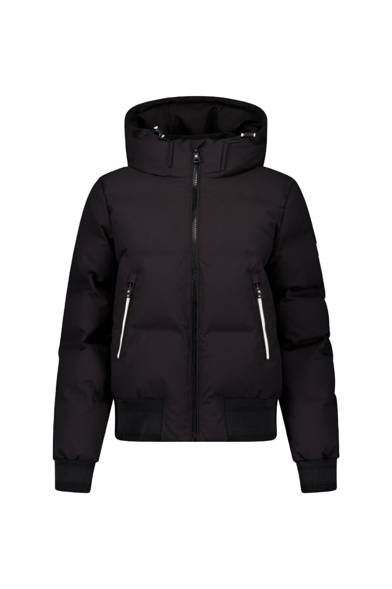 Airforce OKEMO BOMBER JACKET Zwart-1 1
