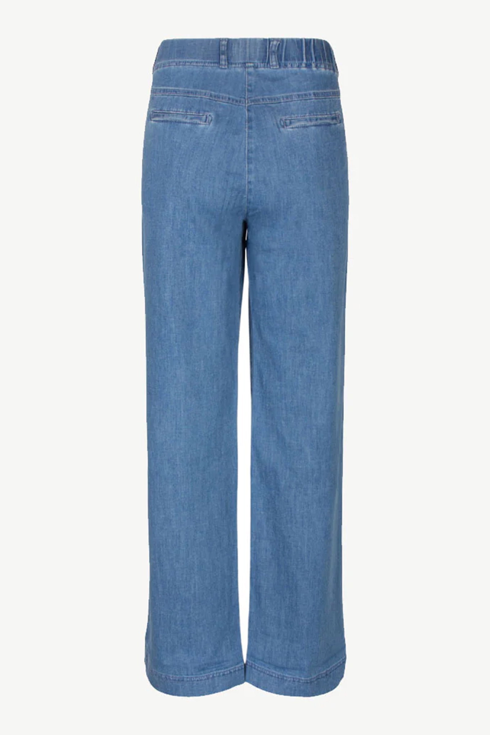 Dames jeans blauw