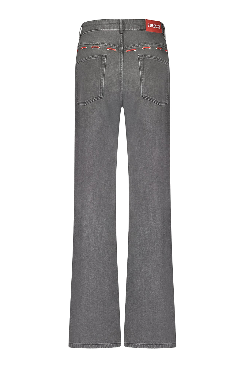 Dames jeans zwart