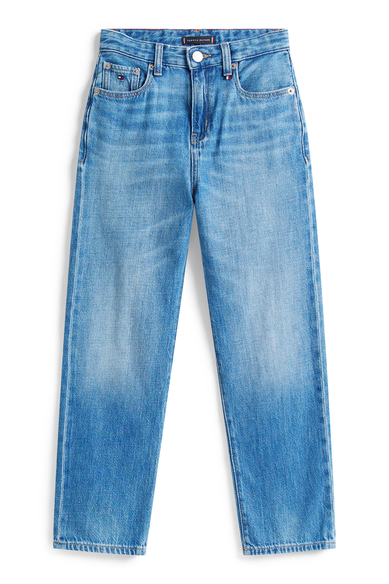 Baby broek blauw