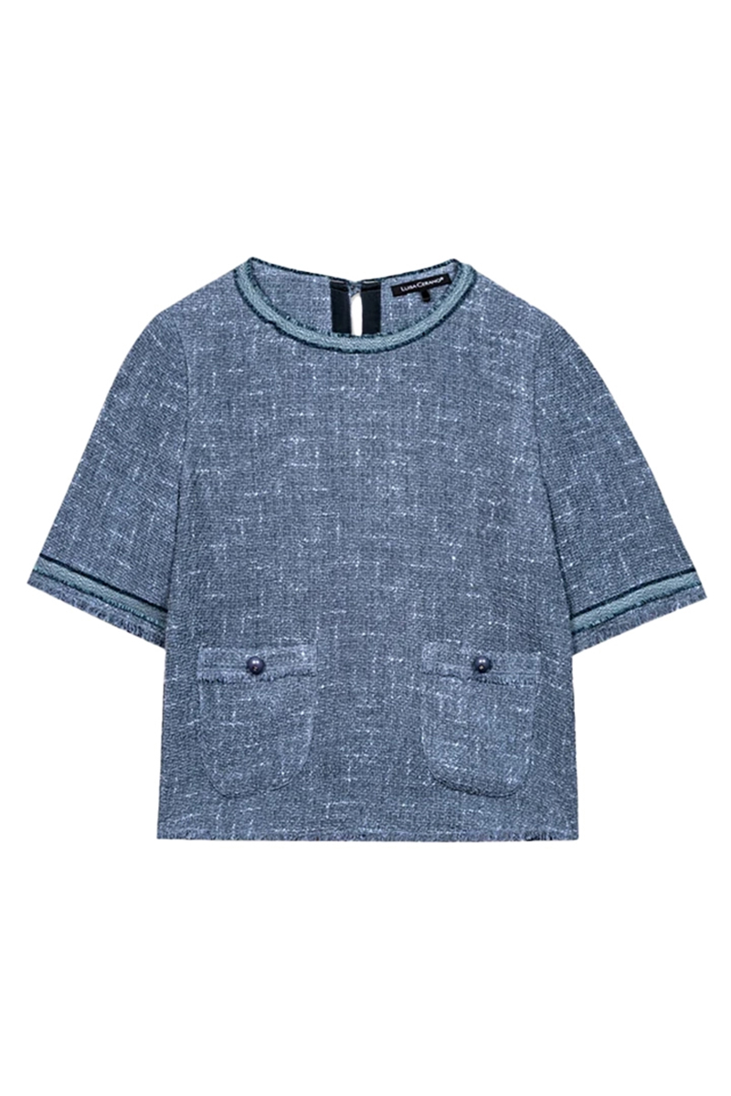 Dames blouse lange mouw diversen