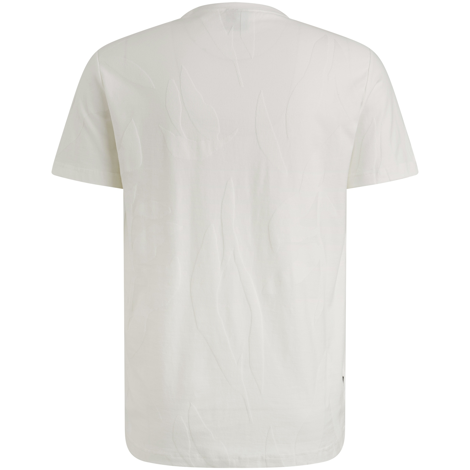 Heren t-shirt kortemouw ecru