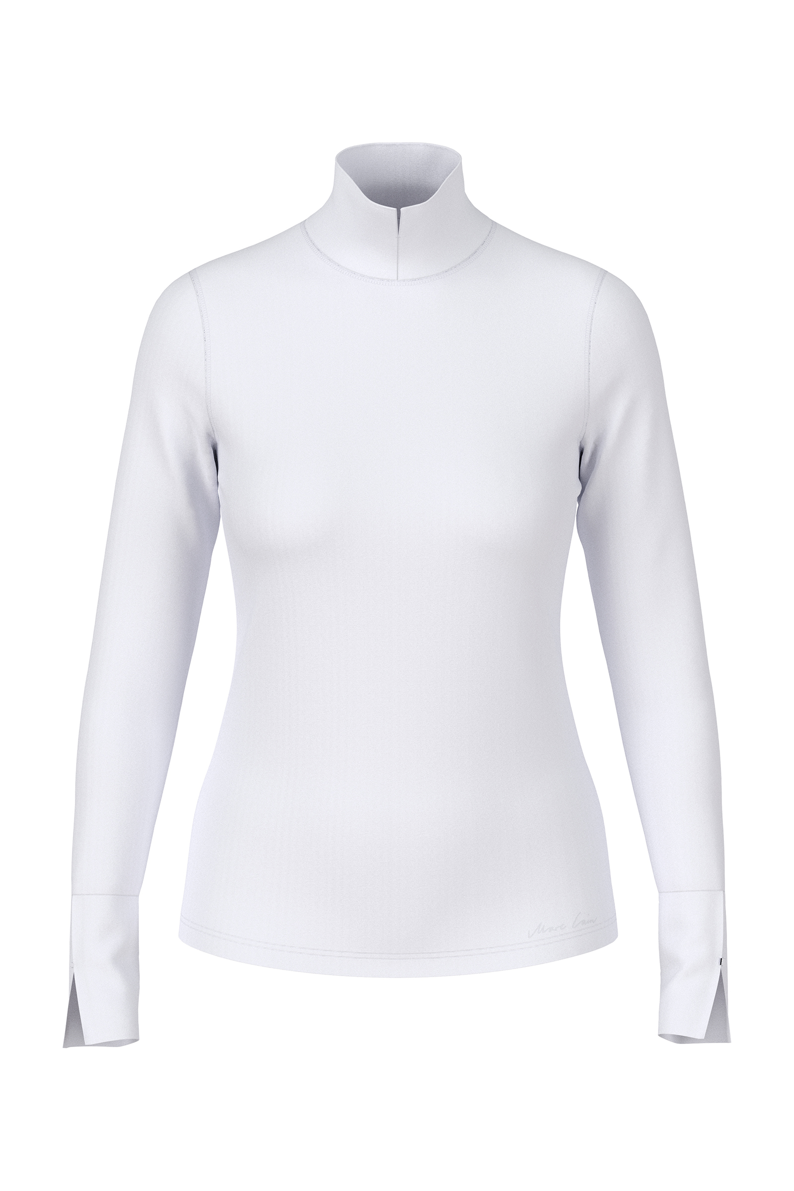 Dames t-shirt korte mouw paars