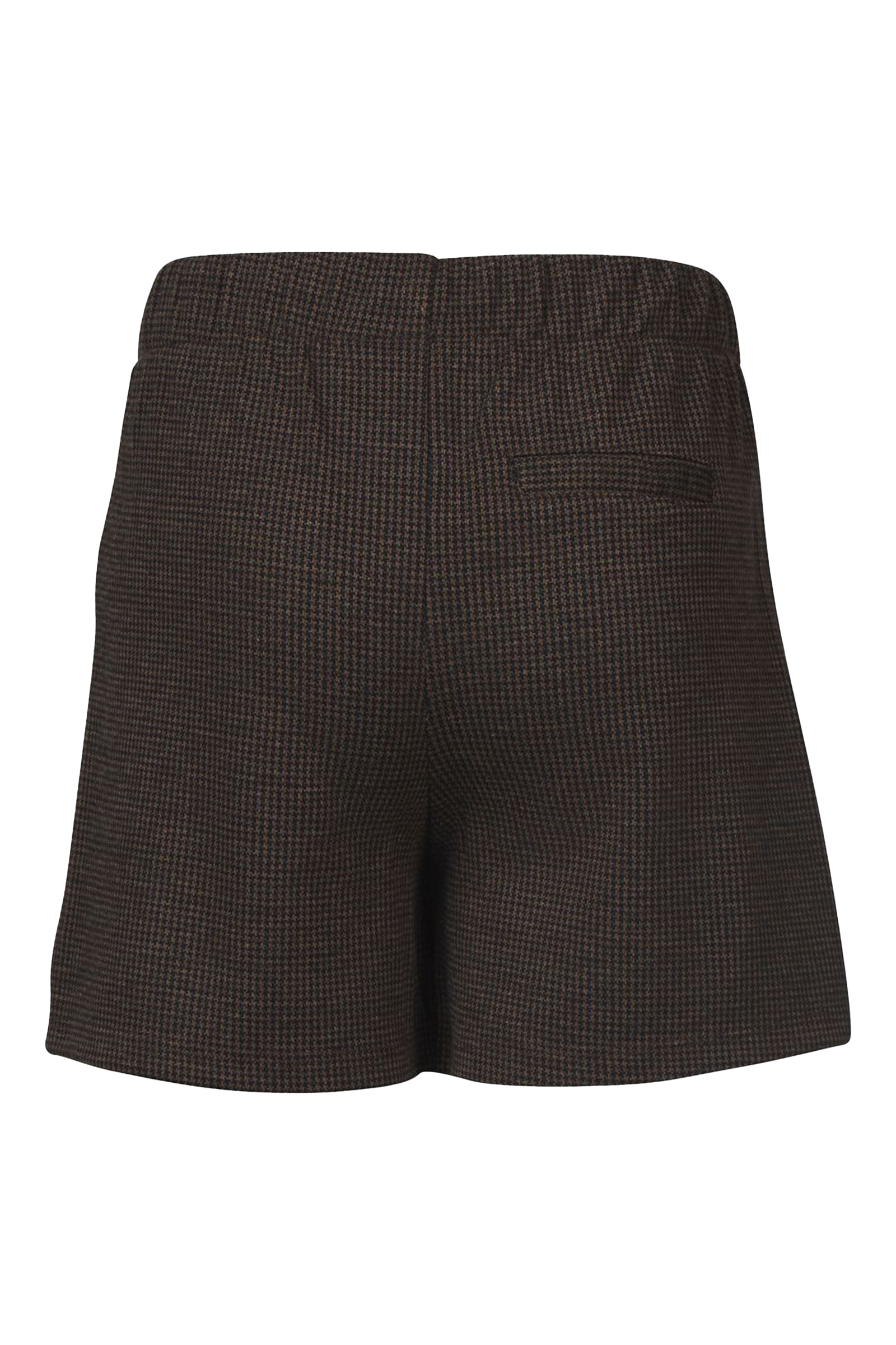 Meisjes short bruin