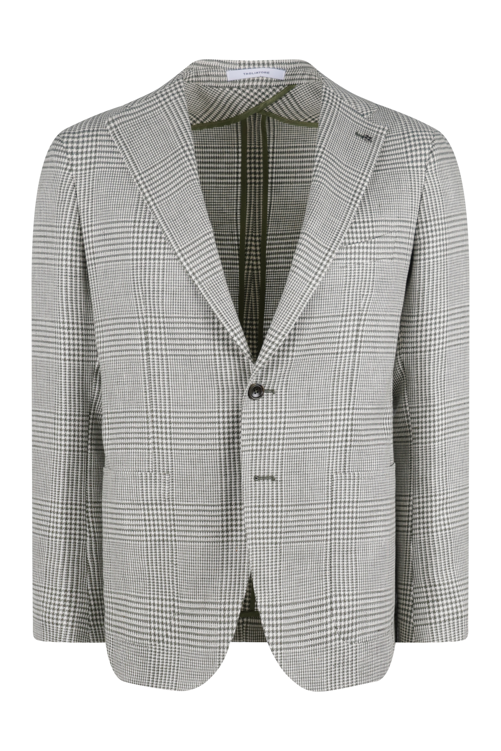 Tagliatore Lino Cotone Groen-1 1