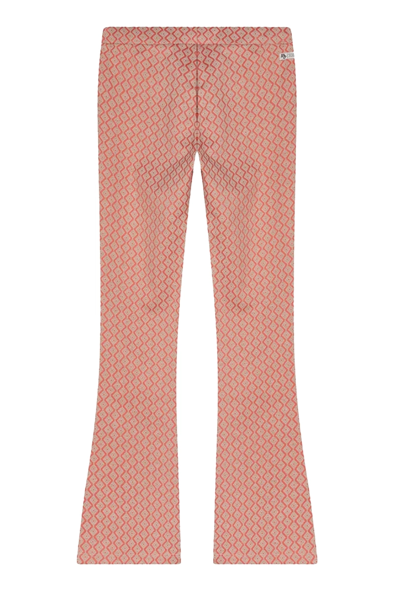 Meisjes broek oranje