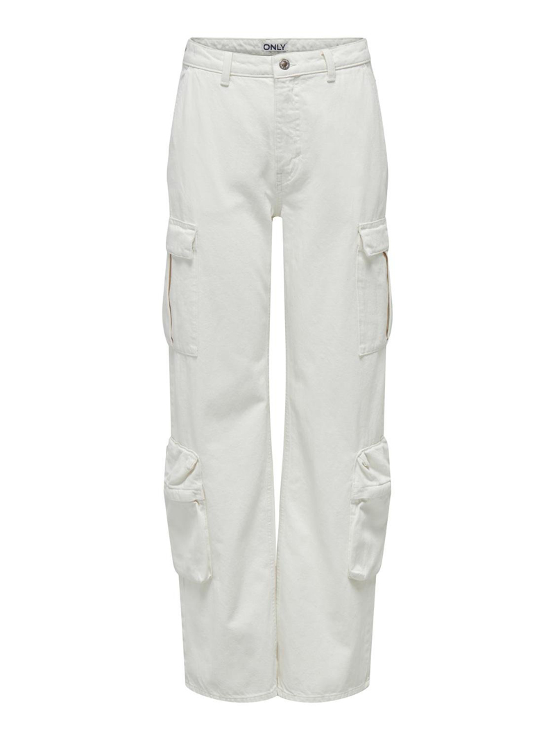 Dames jeans ecru