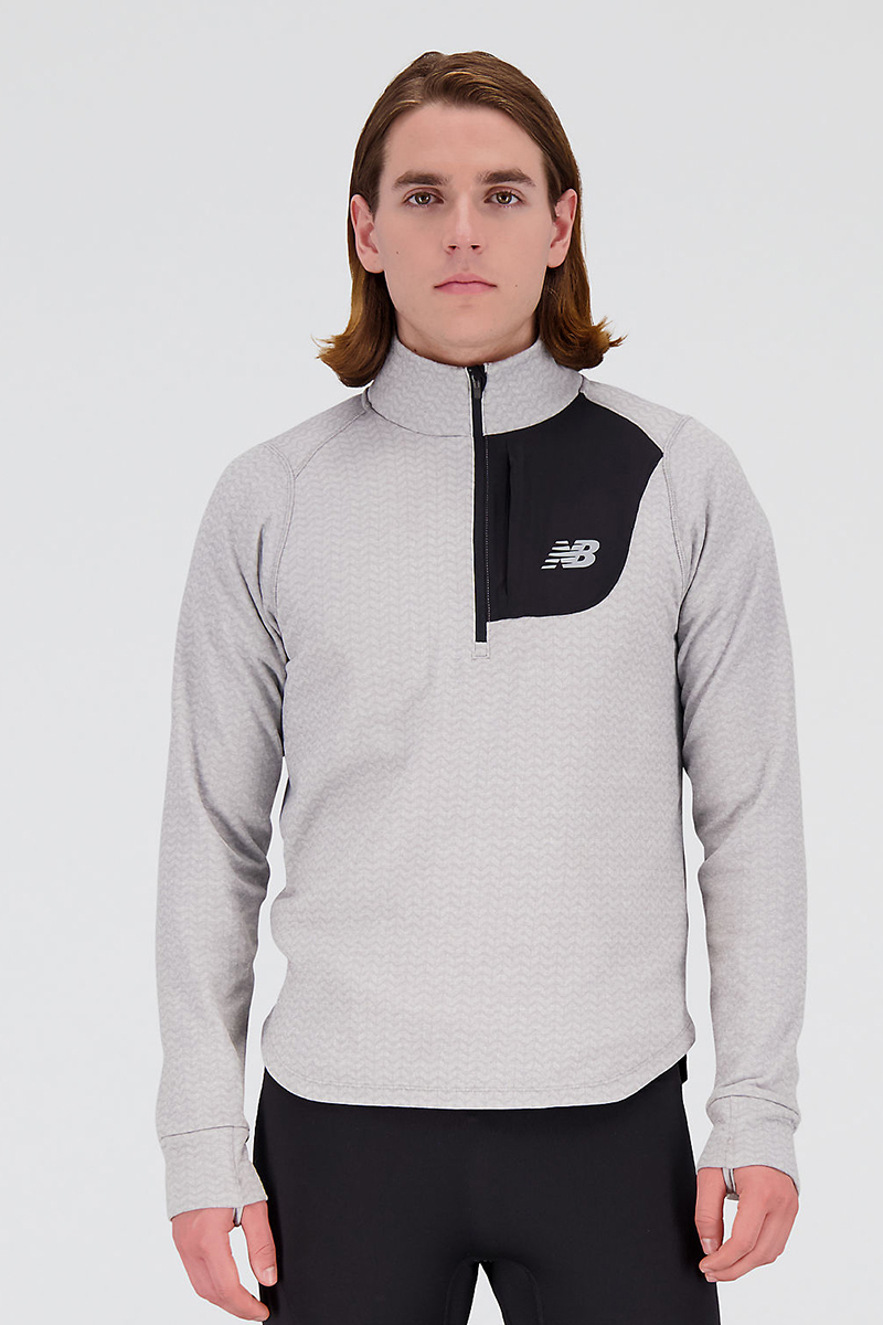 Running heren t-shirt lm grijs