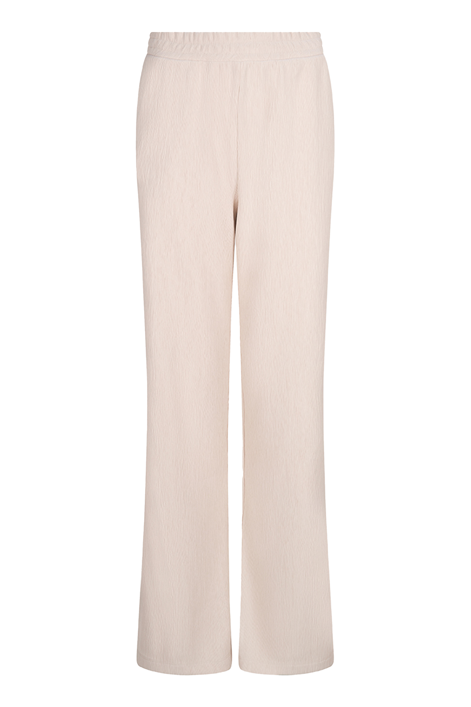 Dames broek ecru