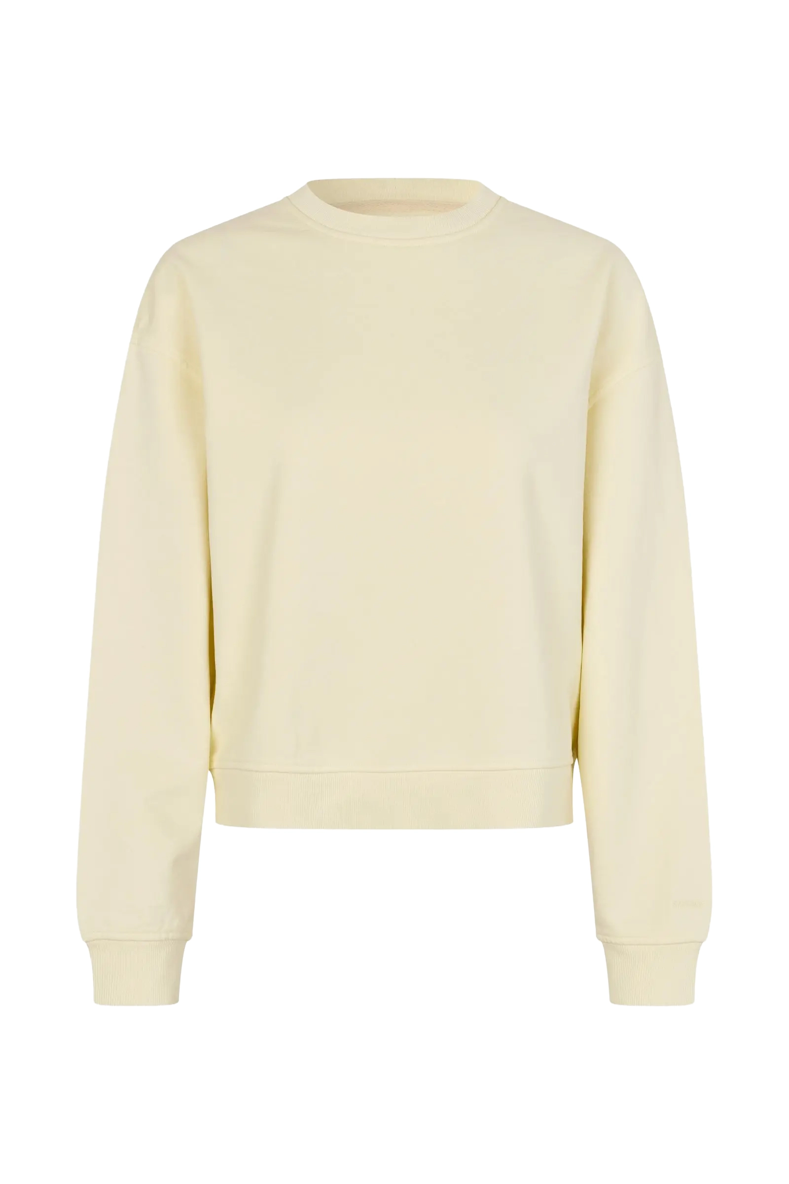 Dames sweater geel
