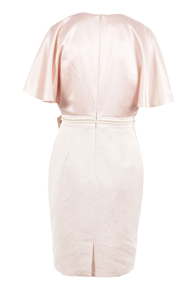 Dames jurk rose