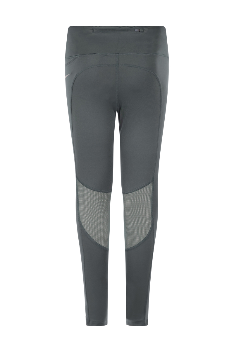 Running dames tight lang groen