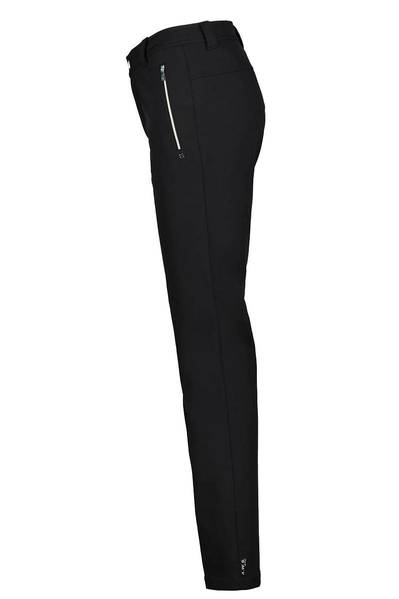 Casual dames broek zwart