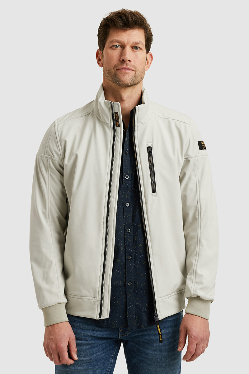 PME Legend Flight jacket SKYGLIDER 3L Softshell Ecru-1 2