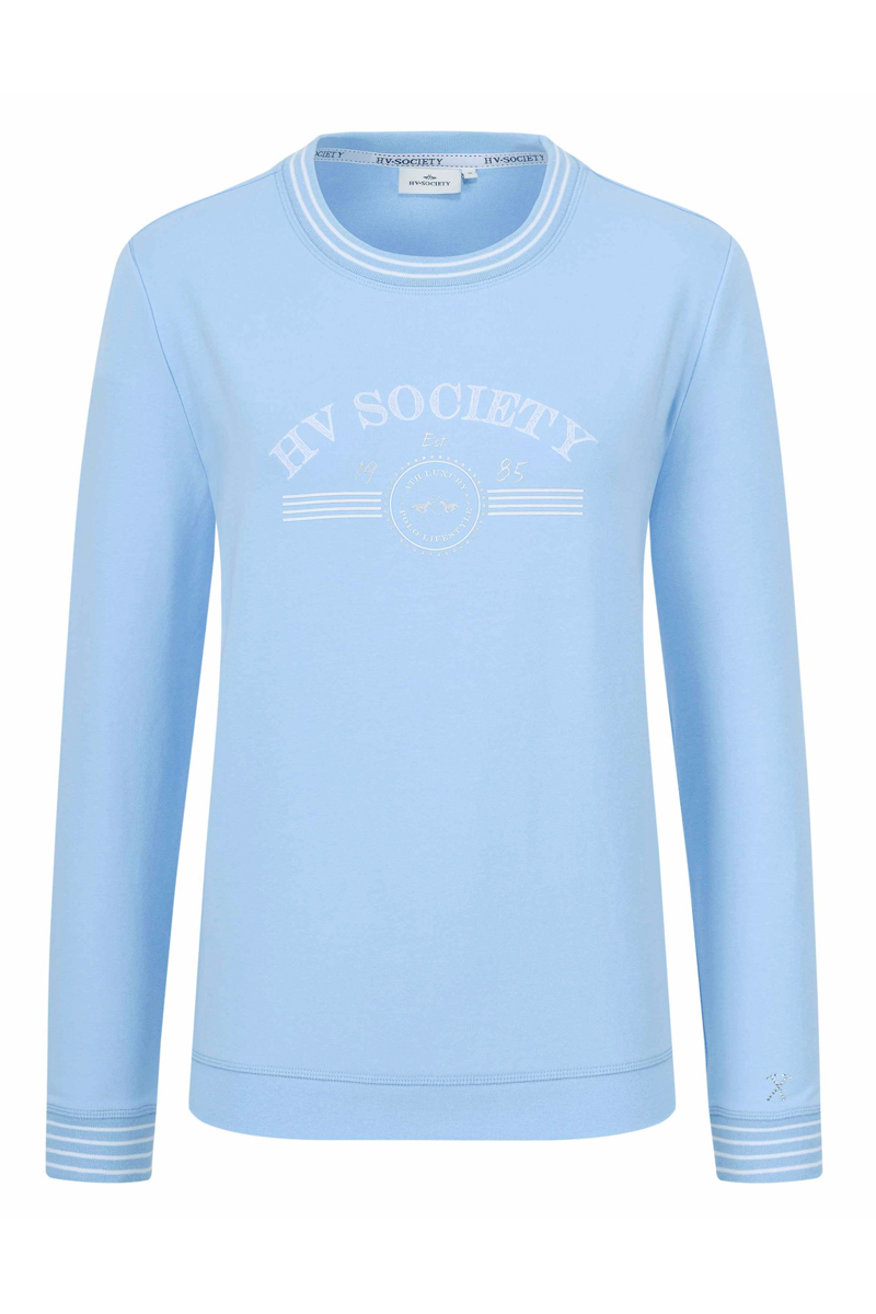 Dames sweater blauw